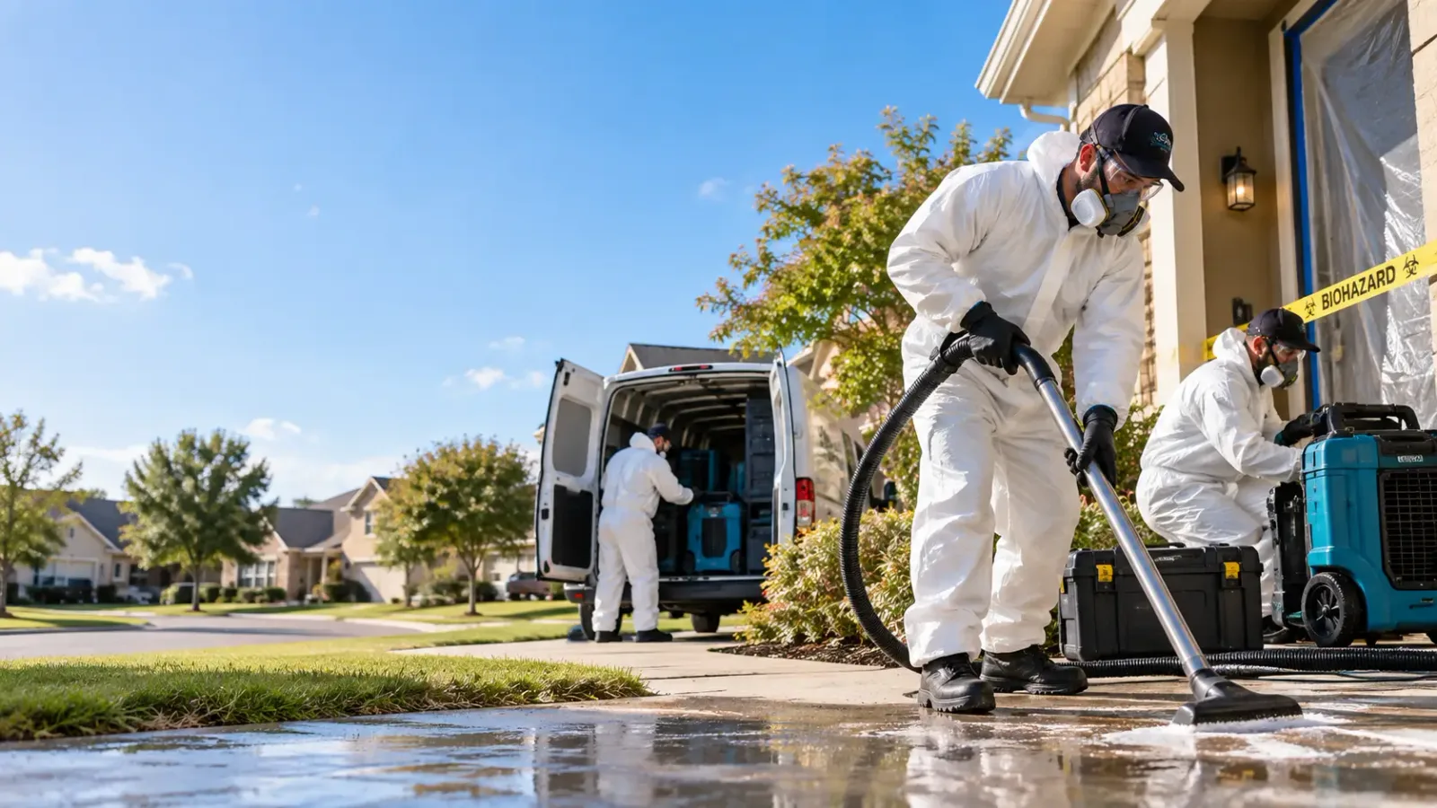 Biohazard Cleanup in Centerville, AR